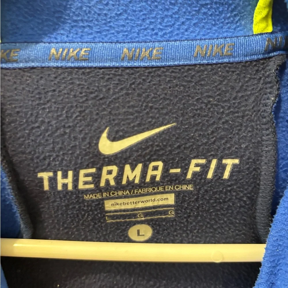 Nike Therma-Fit Blue Sweatshirt‎ Hoodie